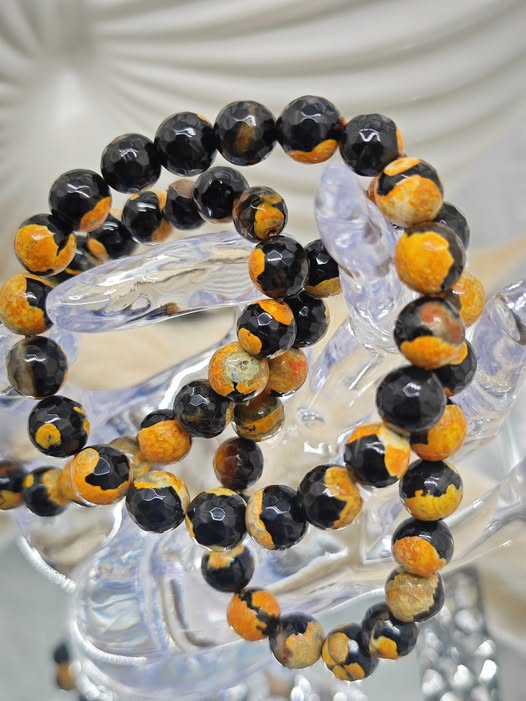 Bracelet en Jaspe Bourdon