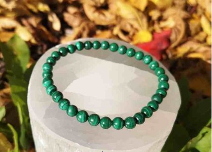 Bracelet malachite