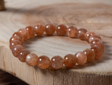 Bracelet en pierre de soleil qualité extra