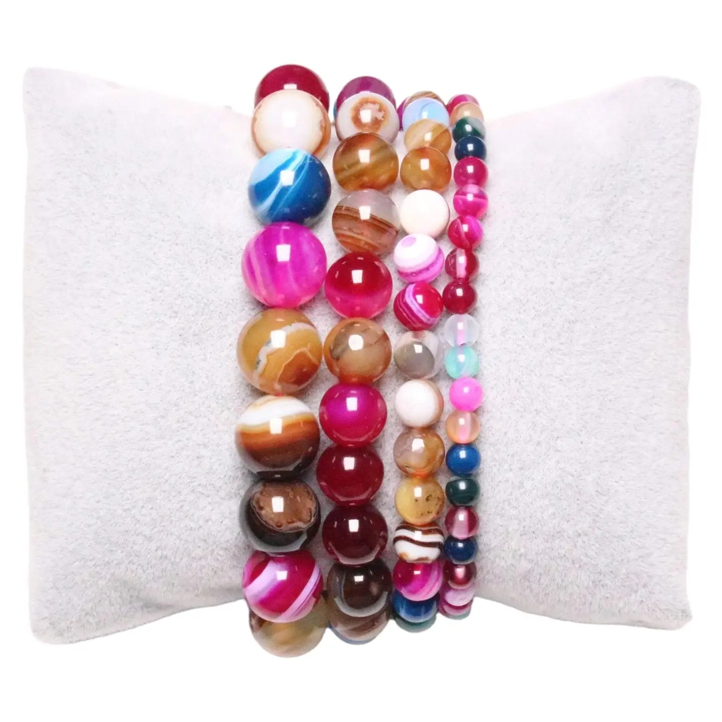 Agate multicolore